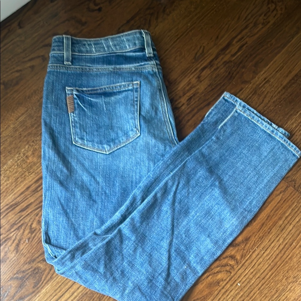Paige Blue Denim Jeans